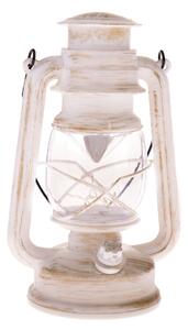 Lanternă cu lumină LED Provence, 14 x 24,5 x 10,5cm, 10 LED-uri, alb cald, plastic