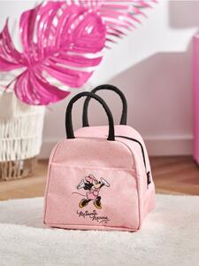 Sinsay - Pungă termică Minnie Mouse - roz-pastel