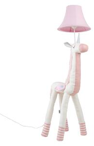 Lampa de podea pentru copii unicorn roz - Bonita
