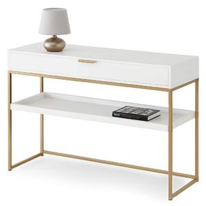 Măsuță consolă Nicamente (auriu). Promo -21%. 1136448