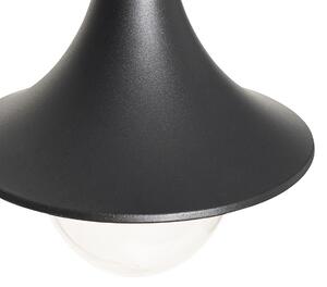 Smart buiten lantaarn zwart 125 cm IP44 incl. LED - Daphne