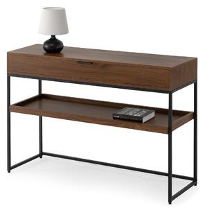 Măsuță consolă Nicamente (negru + maro). Promo -23%. 1136450