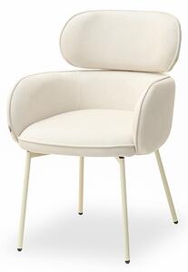 Scaun sufragerie Aguado (crem). Promo -14%. 1136453