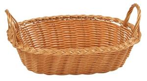 Kesper 17836 Coș pentru pâine și fructe cu mânere,29 x 1 8 x 13 cm