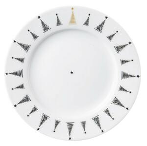 Orion Farfurie de desert din porțelan Stromek, diametru 20 cm