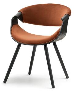 Scaun sufragerie Busque (negru). Promo -14%. 1136456
