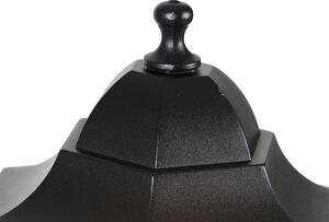Lanterna de exterior inteligentă neagră 120 cm incl. WiFi ST64 - New Orleans