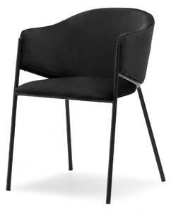 Scaun sufragerie Conquisto (negru). Promo -13%. 1136479