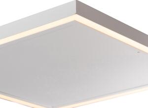 Panou incalzire tavan alb 60 cm cu LED cu telecomanda - Nelia