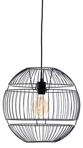 Lampa suspendata moderna neagra 38 cm - Sphaera