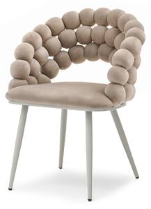 Scaun sufragerie Logico (bej + gri). Promo -13%. 1136547