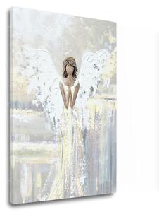 Înger picturi pe pânză Rugăciune (Colecția Celestial Guardians)