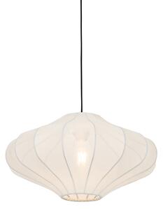 Lampă pendant design alb 50 cm - Plu