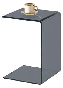 Măsuță de cafea Preferimos (sticlă fumurie). Promo -13%. 1137030