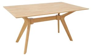 Masa de dining, Raffles, Natural, 90x150x76 cm