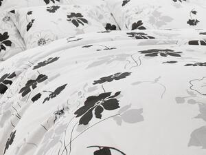 Lenjerie de pat bumbac ROUGE negru Dimensiune lenjerie de pat: 70 x 90 cm | 140 x 200 cm