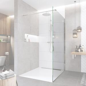 Mereo Mereo, sticlă Novea pentru walk in, înălțime 200 cm, 8 mm, EASY CLEAN, MER-CK10601S