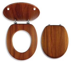 Novaservis - Scaun furniruit MDF, WC/DUB2