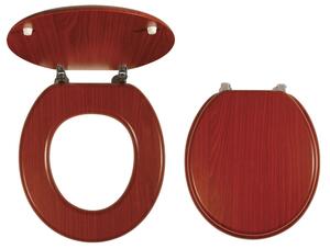 Novaservis - Scaun furniruit MDF, WC/ORECHLYRA