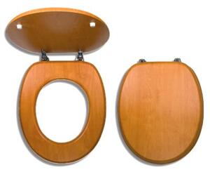 Novaservis - Scaun furniruit MDF, WC/NUC