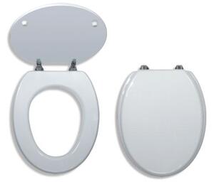 Novaservis - scaun plastic, WC/BILA