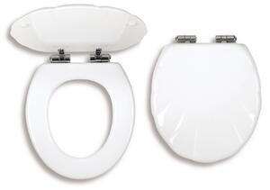 Novaservis - scaun MDF Lyra, WC/SOFTMUSLELY