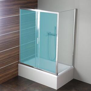 Polysan Polysan, perete lateral de duș DEEP 900 x 1500 mm, sticlă transparentă, MD3315