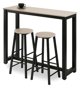 Set mobilier bar Reporte (negru). Promo -22%. 1137365