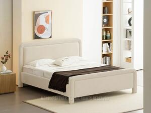 Pat matrimonial 160 cm Campus 160 (bej). Promo -15%. 1137378