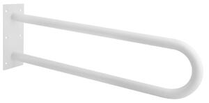 Sapho Sapho, șină de susținere în formă de U pentru persoane cu handicap, 600 mm, albă, XH538W