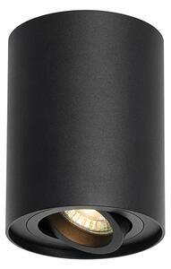 Smart Spot de Plafon Negru Reglabil cu Wi-Fi GU10 - Rondoo up