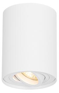 Spotlight inteligent de plafon alb reglabil incl. Wifi GU10 - Rondoo up