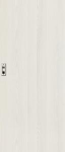 Foaie de ușă glisantă Classen N1 frasin alb 84x204 cm