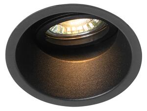 Spot integrat inteligent negru reglabil cu Wi-Fi GU10 - Alloy
