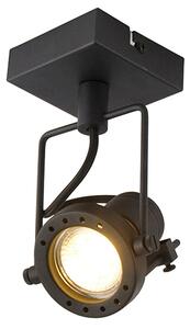 Spotlight inteligent negru cu Wi-Fi GU10 - Suplux