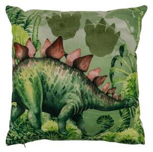Perna decorativa STEGOSAURUS 40x40 cm, verde