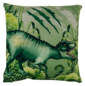 Perna decorativa T-REX 40x40 cm, verde