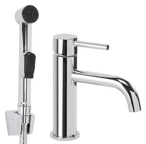 Baterie lavoar cu bidetta Rea Lungo Chrome
