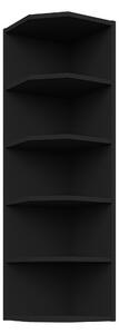 Raft superior de bucătărie Carminia 30 G-108 ZAK (negru). 1128025