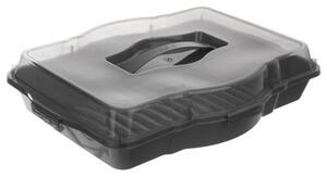 Cutie portabilă Orion Grey, cu capac