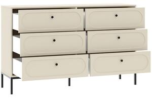 Comodă cu 6 sertare MUNA
