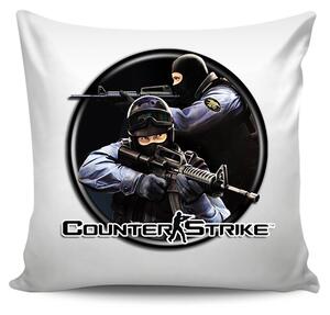 JAKS Pernă 40 x 40 cm Model: Counter Strike
