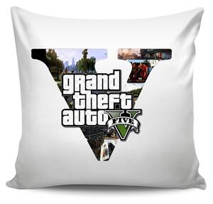 JAKS Pernă 40 x 40 cm Model: Grand Theft auto