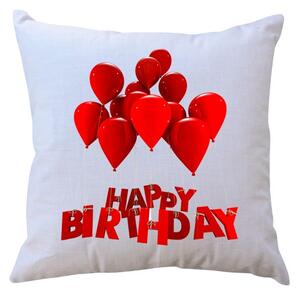 JAKS Pernă 40 x 40 cm Model: Happy Birthday