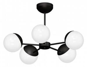 Lustra moderna 5 becuri E14 GLOBE KL105009 Klausen