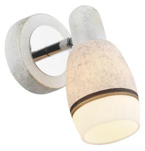 Aplica clasica 1 becuri E14 MARMO LY-1043 Klausen