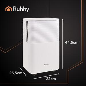 Dezumidificator de aer Ruhhy - Cu higrostat, temporizator, WiFi, capacitate 12L/24h