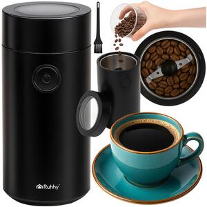 Râșniță electrică de cafea, condimente și nuci Ruhhy - Lame din oțel inoxidabil, 50g, 150W