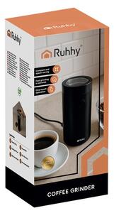 Râșniță electrică de cafea, condimente și nuci Ruhhy - Lame din oțel inoxidabil, 50g, 150W