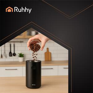 Râșniță electrică de cafea, condimente și nuci Ruhhy - Lame din oțel inoxidabil, 50g, 150W